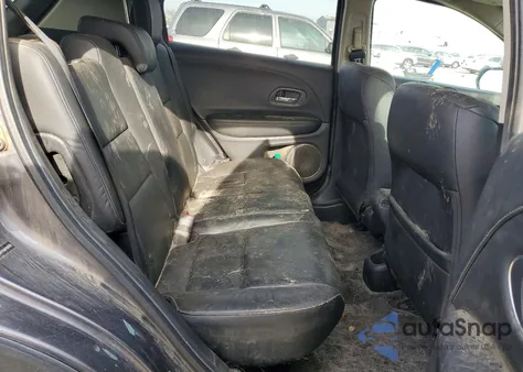 2016 Honda Hr-V Exl z USA, uszkodzony, nr VIN 3CZRU6H76GM760936